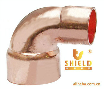 Copper <font color='red'>90</font> <font color='red'>Degree</font> Copper <font color='red'>Elbow</font> <font color='red'>Reducing</font> <font color='red'>Elbow</font>