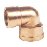 NPT Male Brass Elbow Pipe Fittings produced in China