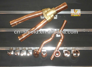 VRV Branching Joint Copper disperse pipe Y kits Fitting Distributor tube