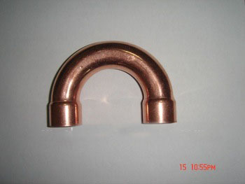 Copper Return Bends