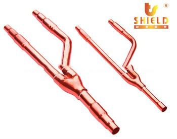 Disperse Tube for Refrigerant Flow for R410A
