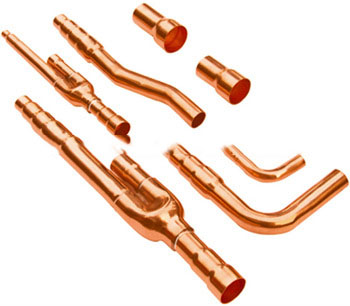DAIKIN Distribution copper disperse pipe fittings