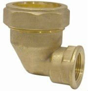 Brass Reducing Elbow