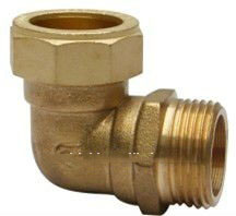 Casting Brass Elbow Copper Pipe Fittings