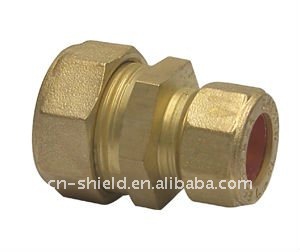 brass reducing coupling