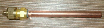 Brass Access Valve