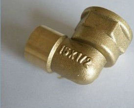 Brass Thread Elbow Pipe Fitting in HAVC