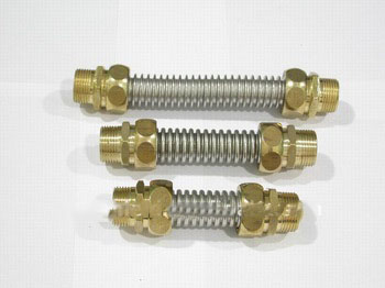 Flexible Metal Connnector for Fresh Air Fan Coil