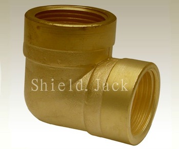 90 degree female elbow