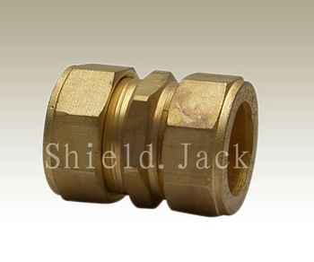 compression striaght coupling