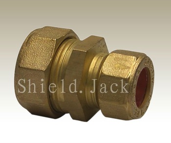reducing compression striaght coupling