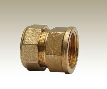 female compression striaght coupling