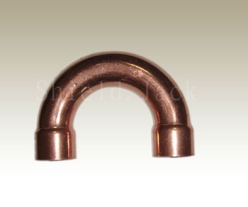 U bend Copper coupling