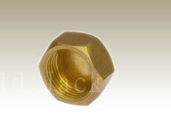 brass end cap