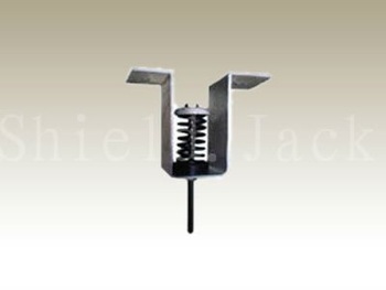 V-TYPE vibration absorber shock absorber hanger