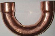 180 Degree Elbow Copper Return Bend Pipe Fitting