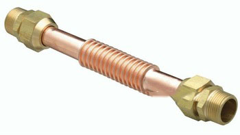 Brass&copper corrugated tube