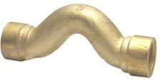 Compression Brass Crossover Compression fittings for Copper Pipe