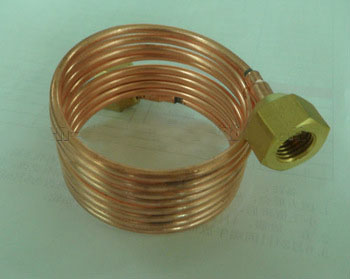CAP Tube with Fare Nuts