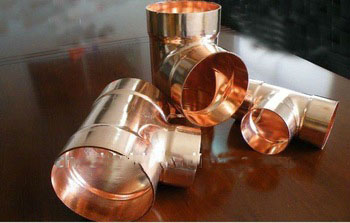 Copper Tee Copper Pipe Fittings