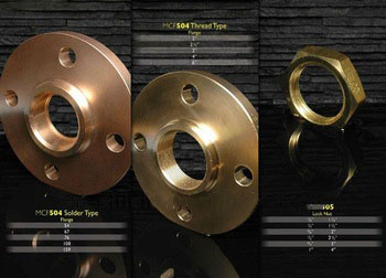flange solder type