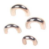 Red copper U-shaped bend