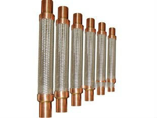 stainless steel flexible braided metal hose