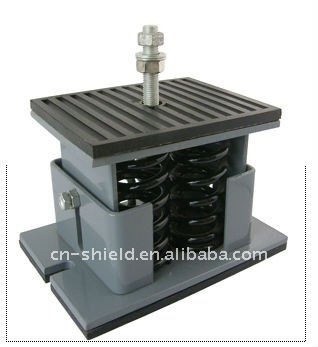 HZT type combined spring vibration isolator