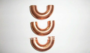 copper elbow 180 degree