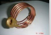 Capillary tube with nuts