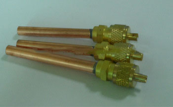 Charging valve refrigeration accessory