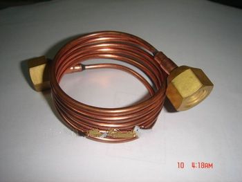Capillary copper pipe
