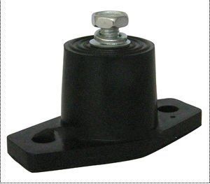RM type rubber vibration isolator