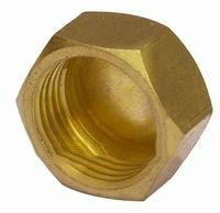 NPT Thread Brass Cap Pipe Fittings