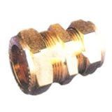 compression reducing coupling brass fitting