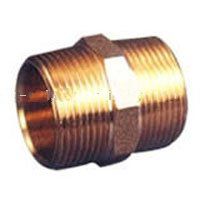 male nipple brass fitting