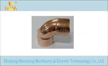 90 degree copper elbow