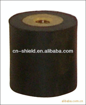 RB Type Rubber Column with Metal End Plate Vibration Absorber