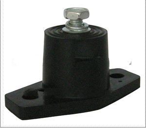 HVAC rubber vibration isolator