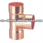Copper Equal Tee C X CX C Fittings