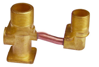 Copper Bend for Water Heater