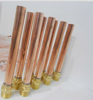 copper connector for air conditioning