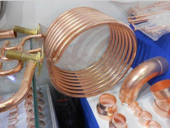 copper capillary for water heater