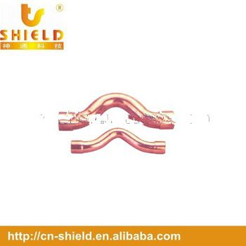 Crossover copper fitting