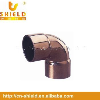 Copper fitting 90 degree elbow for refrigeration and air conditioning refrigeration