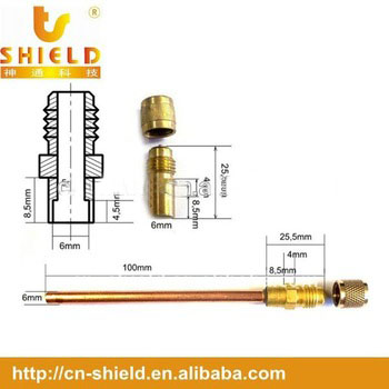 Copper Access valve refrigeration accessory