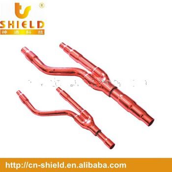 Copper Branch Pipe for GREE Air Conditioner Parts