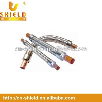 Shock absorbing for air-condition system