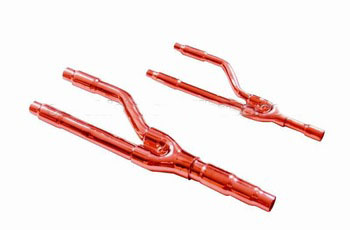 distribution coupling in air conditioner