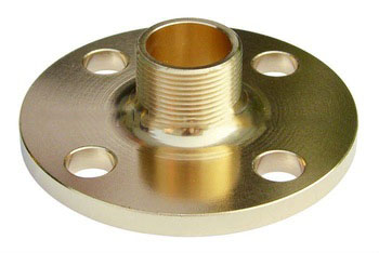pipe wall flange